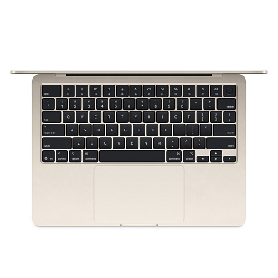Ноутбук Apple MacBook Air 13" (M5, 2026) 16 ГБ, 512 ГБ SSD, сияющая звезда