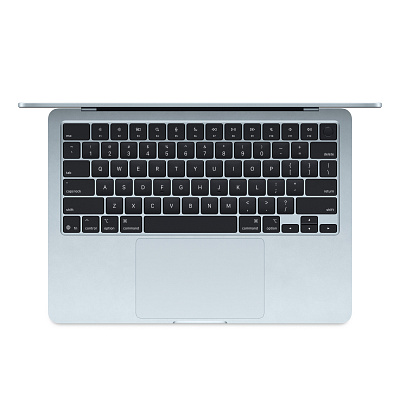 Ноутбук Apple MacBook Air 13" (M5, 2026) 24 ГБ, 1 ТБ SSD, небесно-голубой
