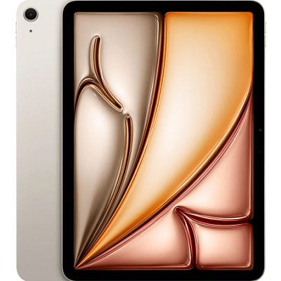 Планшет Apple iPad Air (2026, M4) 13"LTE 128 ГБ сияющая звезда