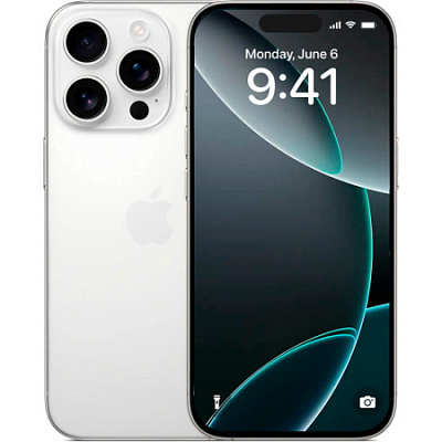 Смартфон Apple iPhone 16 Pro Max 512 ГБ белый титан